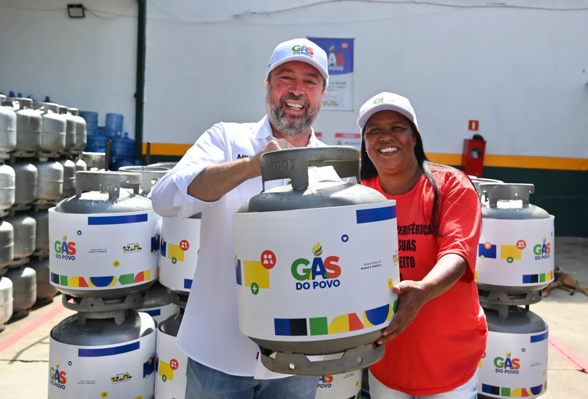 Gás do Povo atinge 100% de cobertura