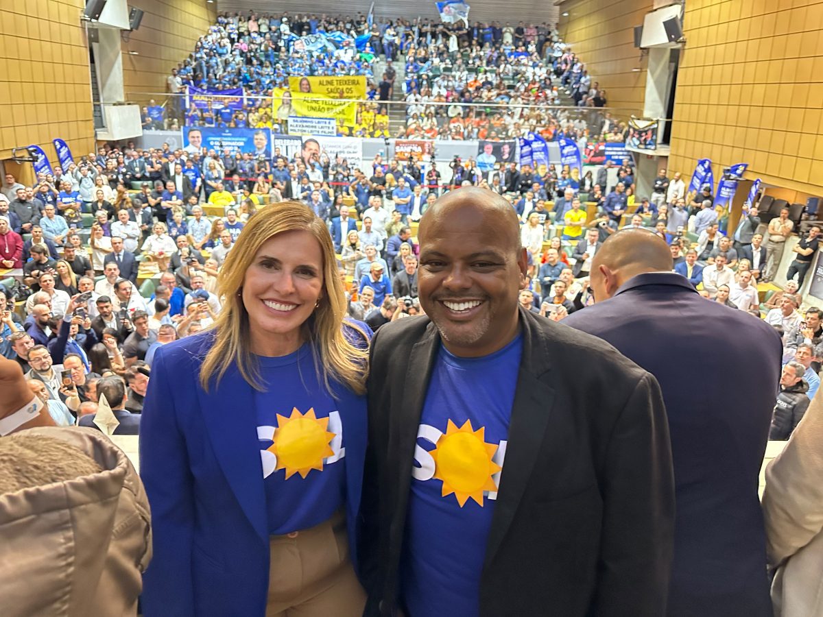 Convenção do União Brasil confirma Solange Freitas na disputa pela reeleição e Dercinho à Câmara Federal*Convenção do União Brasil confirma Solange Freitas na disputa pela reeleição e Dercinho à Câmara Federal*