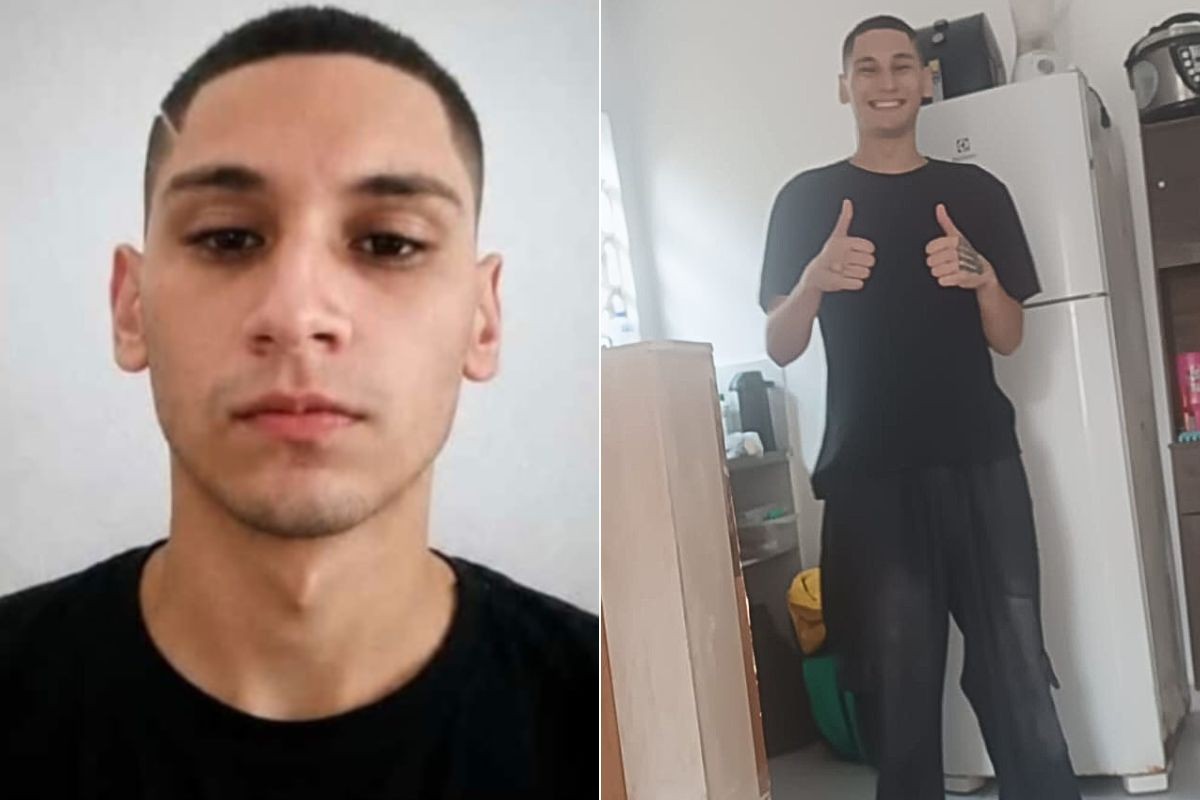Jovem de 20 anos desaparece ao sair da casa da namorada em Santos
