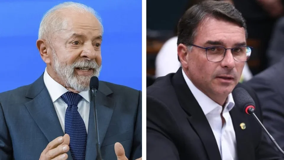 Lula mantém vantagem sobre Flávio Bolsonaro no 2º turno, aponta Meio Ideia