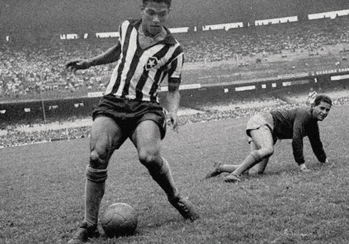 Mané Garrincha, Vovó Maria Conga e a Copa do Mundo