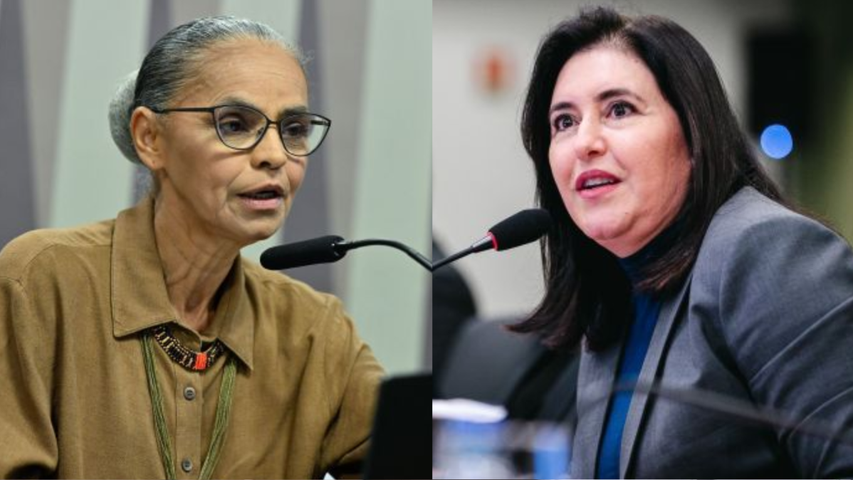 Marina e Tebet lideram disputa pelo Senado em SP