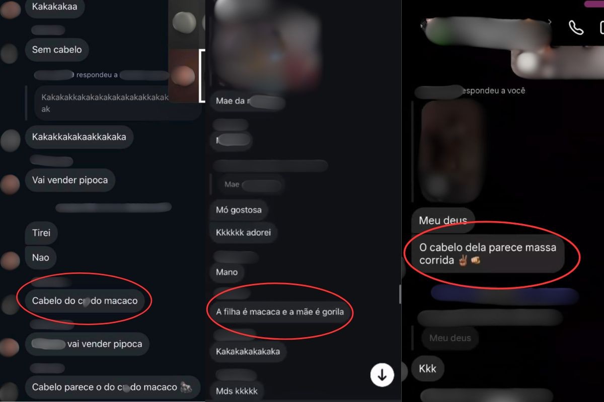 Menina de 12 anos é chamada de 'macaca' por colegas de escola em rede social