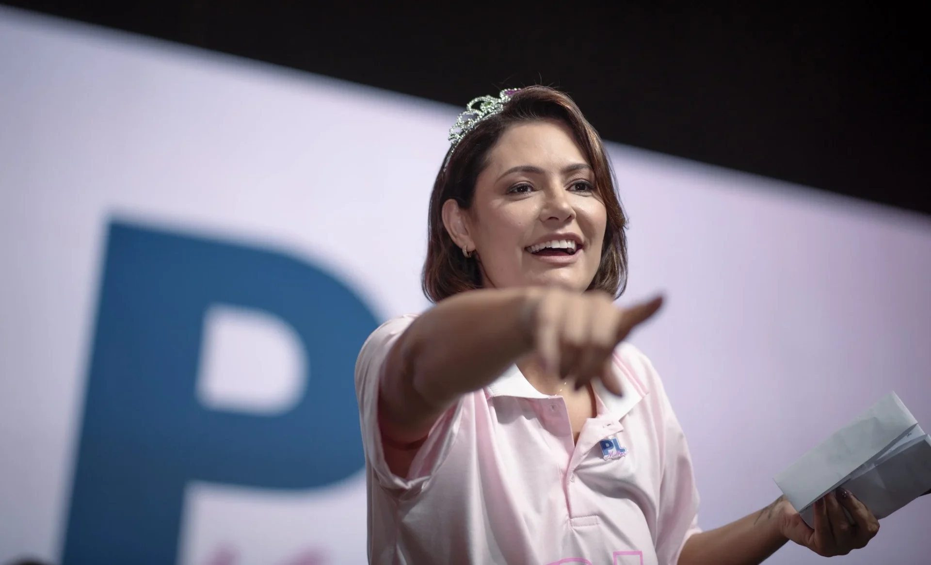 Michelle elogia política do governo Lula: ‘Sonho realizado’