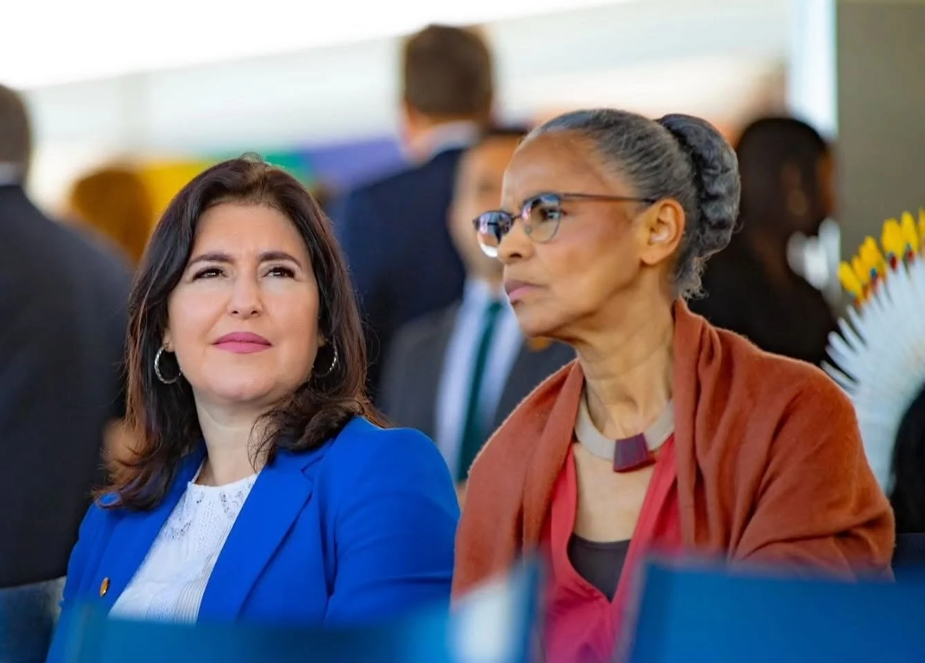 Michelle sofre na pele a ideologia que representa