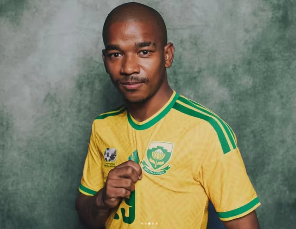 Morre jogador da seleção da África do Sul que participou da Copa do Mundo de 2026