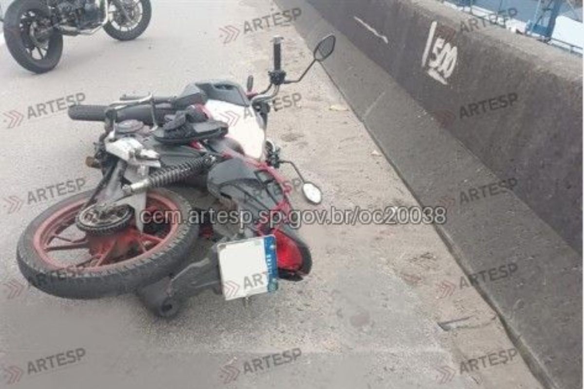 Motociclista morre após ser atingido por linha de pipa em rodovia
