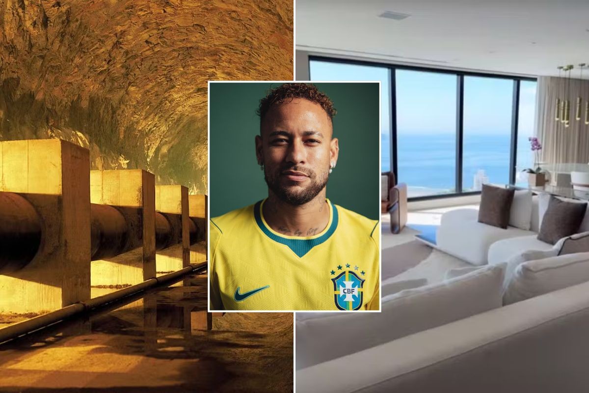 Neymar mora em morro com maior reservatório de água da América Latina