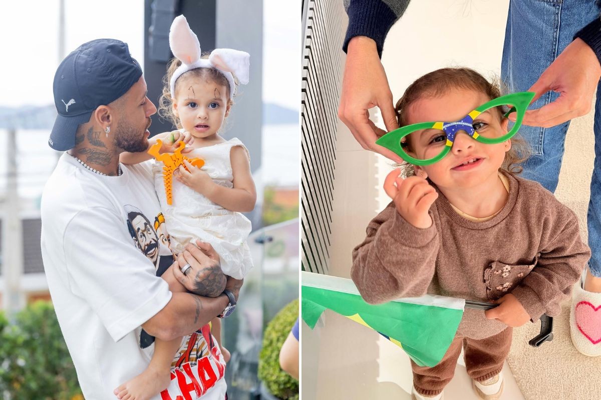 Neymar parabeniza a filha Helena pelos 2 anos: ‘Papai te ama’