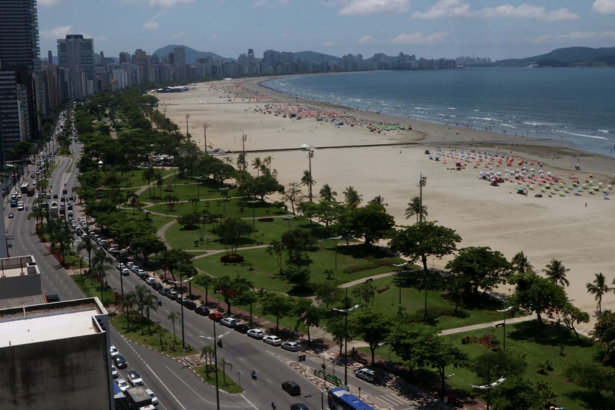 Orla de Santos terá interdições e alterações em linhas de ônibus; veja