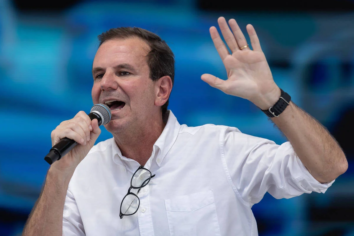 PSD confirma Paes como candidato ao governo do RJ