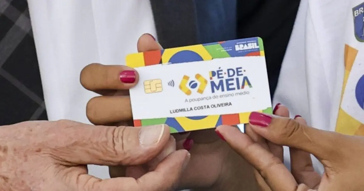 Pé-de-Meia tem 14% das contas bancárias sem movimentação