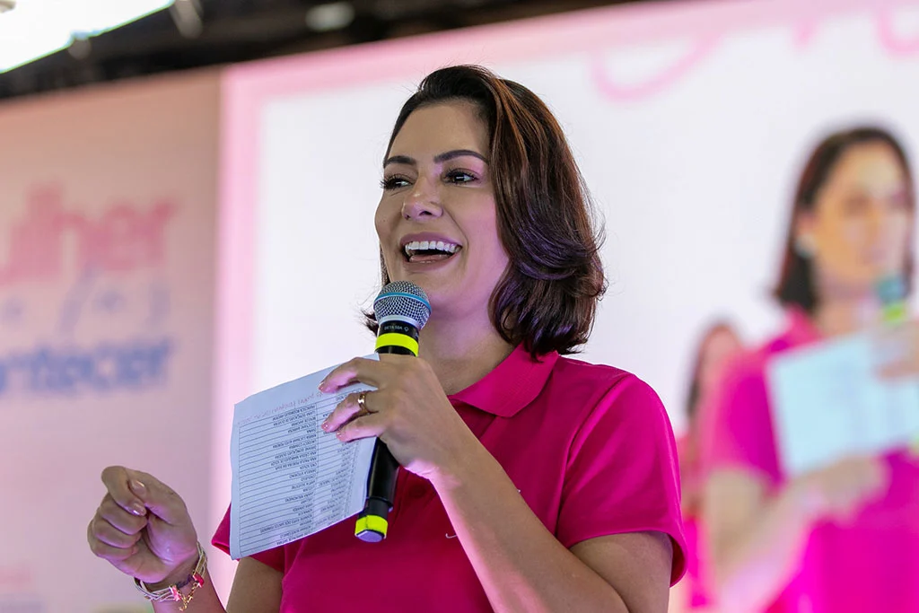 Saída de Michelle do PL Mulher foi determinação de Bolsonaro