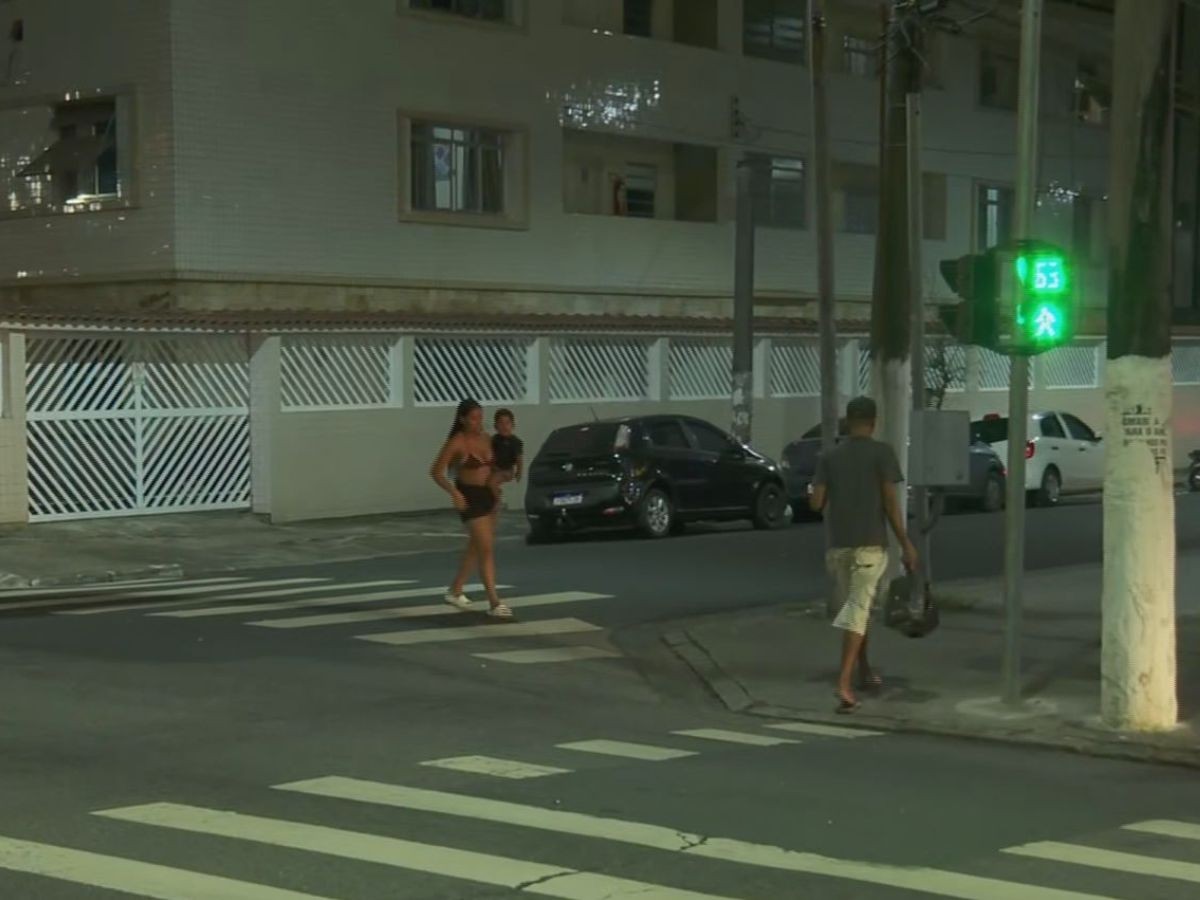 São Vicente instala 40 semáforos em via onde idosa foi atropelada e teve a perna amputada