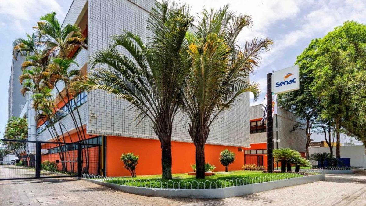 Senac abre 4,3 mil vagas em cursos técnicos e livres em Santos e Bertioga; veja como ter bolsa