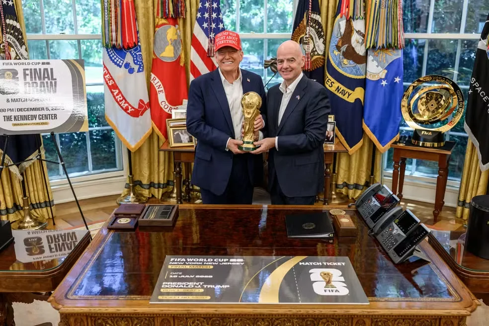 Sensacionalista: França de Mbappe só perde para Argentina de Infantino, diz comentarista