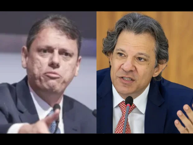 Tarcísio lidera em SP com 46%, e Haddad tem 30%, aponta Datafolha