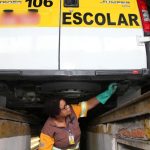 Transporte escolar em Santos: começa prazo para renovação de alvará e vistoria