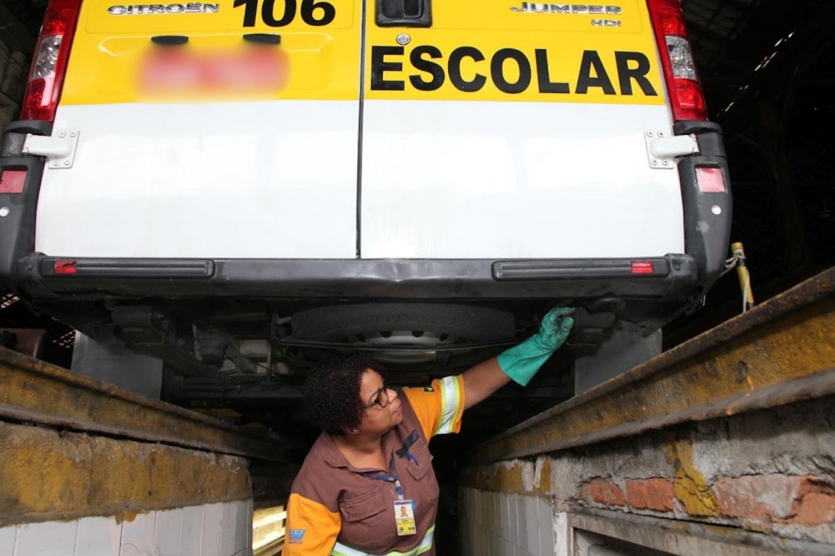 Transporte escolar em Santos: começa prazo para renovação de alvará e vistoria