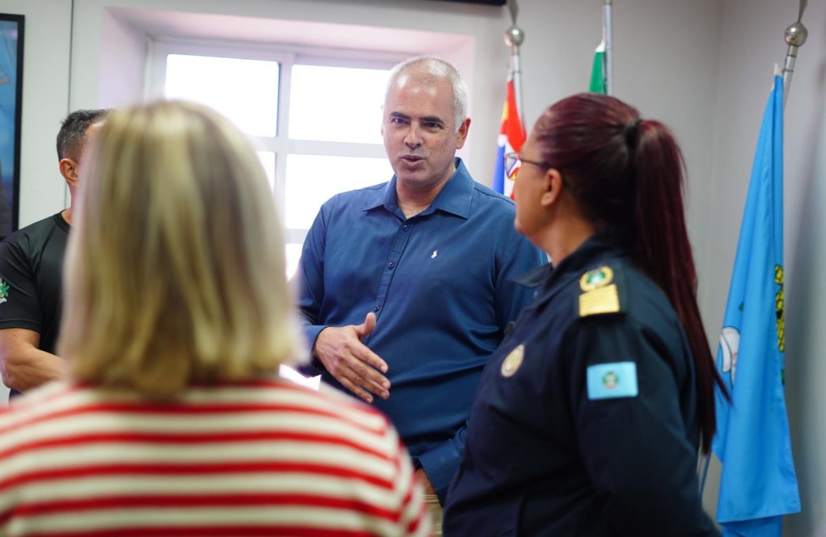 Paulo Rogério assume a Secretaria Municipal de Segurança Pública e Trânsito de Mongaguá