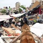 mortos por terremotos se aproximam de 3 mil